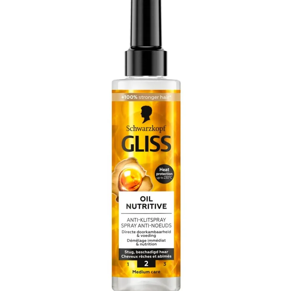 Gliss Anti-Klitspray>Oil Nutritive Anti-Klitspray