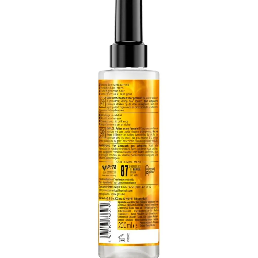 Gliss Anti-Klitspray>Oil Nutritive Anti-Klitspray
