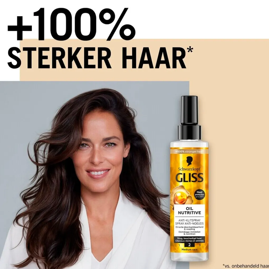 Gliss Anti-Klitspray>Oil Nutritive Anti-Klitspray