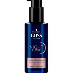 Gliss Haartreatment>Overnight Reconstruction Night Elixir