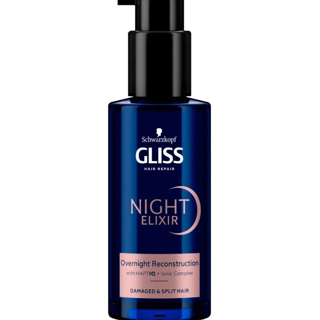 Gliss Haartreatment>Overnight Reconstruction Night Elixir
