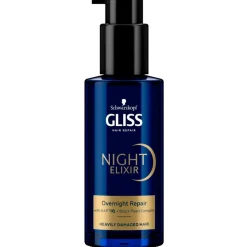 Gliss Haartreatment>Overnight Repair Night Elixir