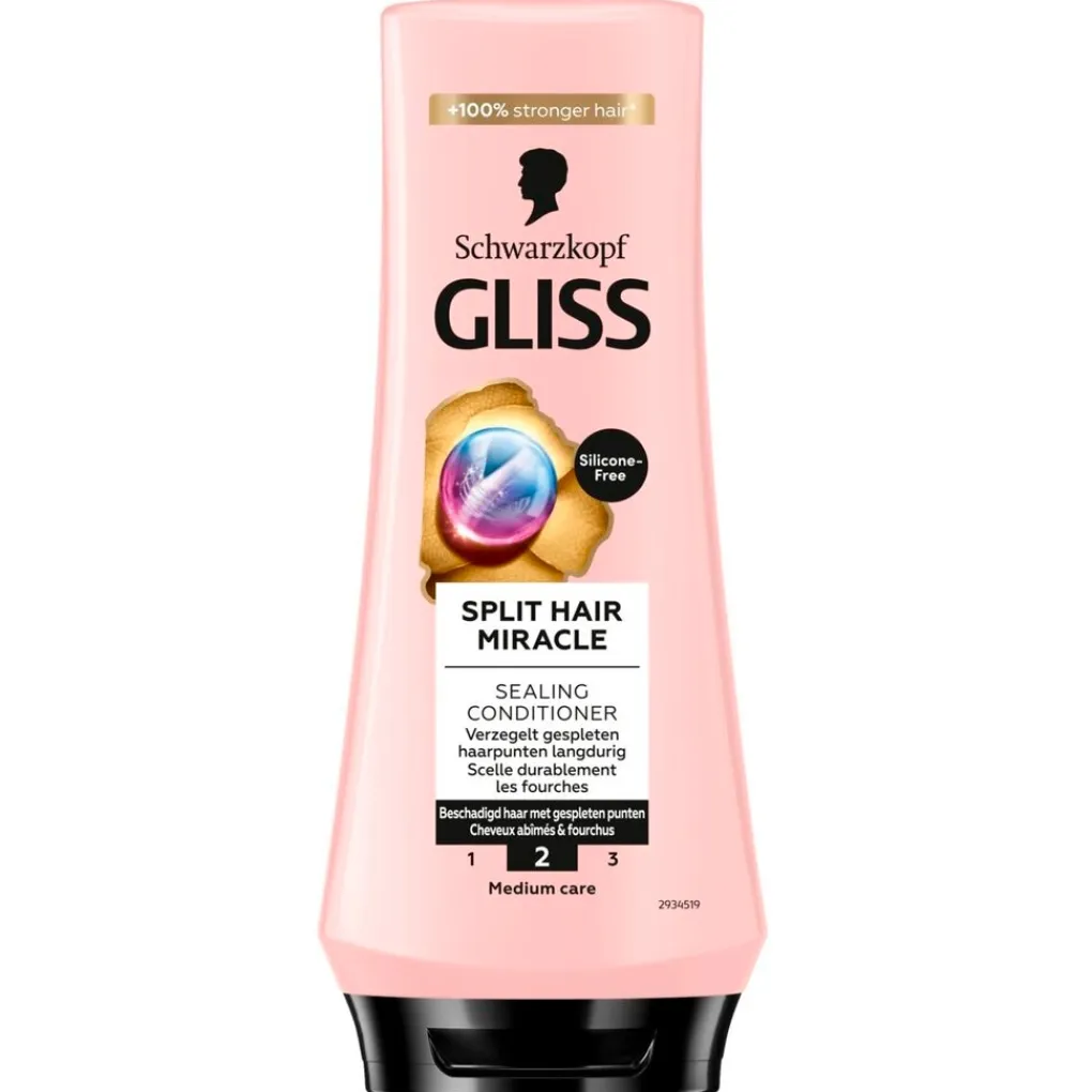 Gliss Conditioner>Split Hair Miracle Sealing Conditioner