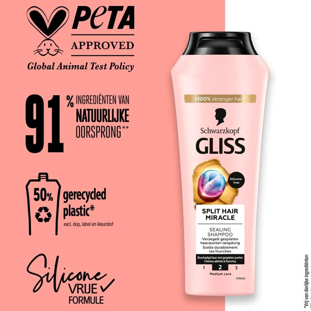 Gliss Conditioner>Split Hair Miracle Sealing Conditioner