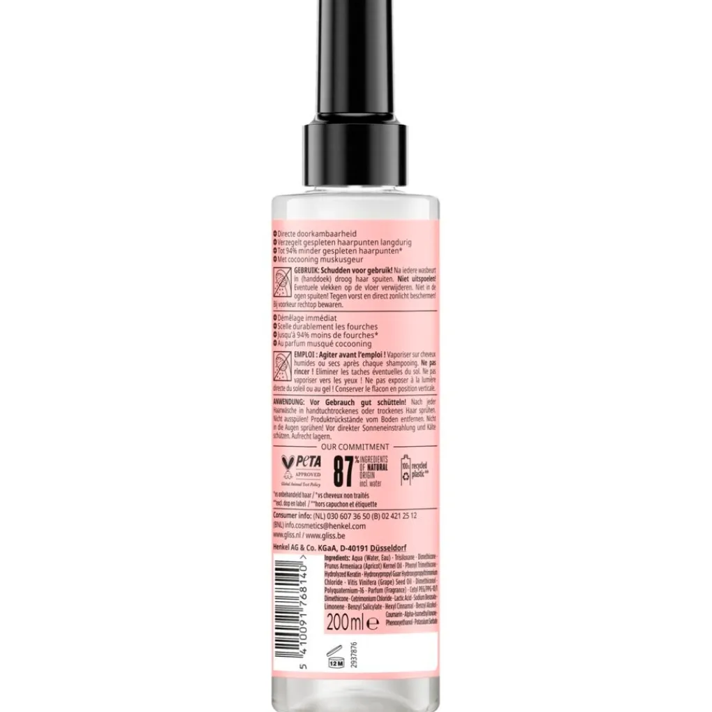 Gliss Anti-Klitspray>Split Hair Miracle Anti-Klitspray