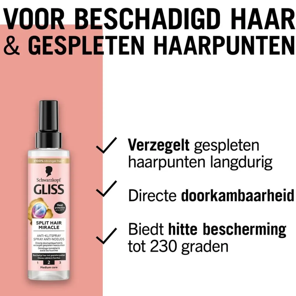Gliss Anti-Klitspray>Split Hair Miracle Anti-Klitspray