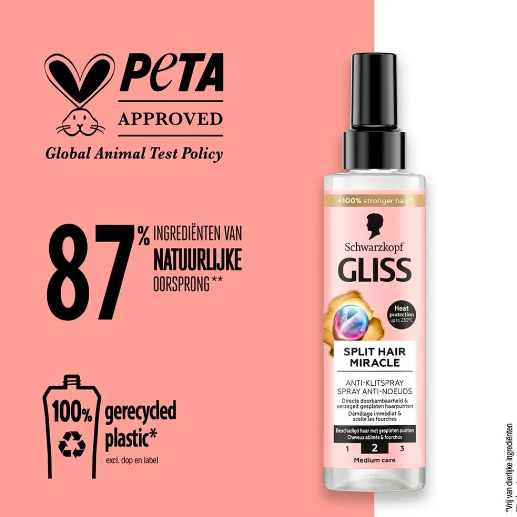 Gliss Anti-Klitspray>Split Hair Miracle Anti-Klitspray