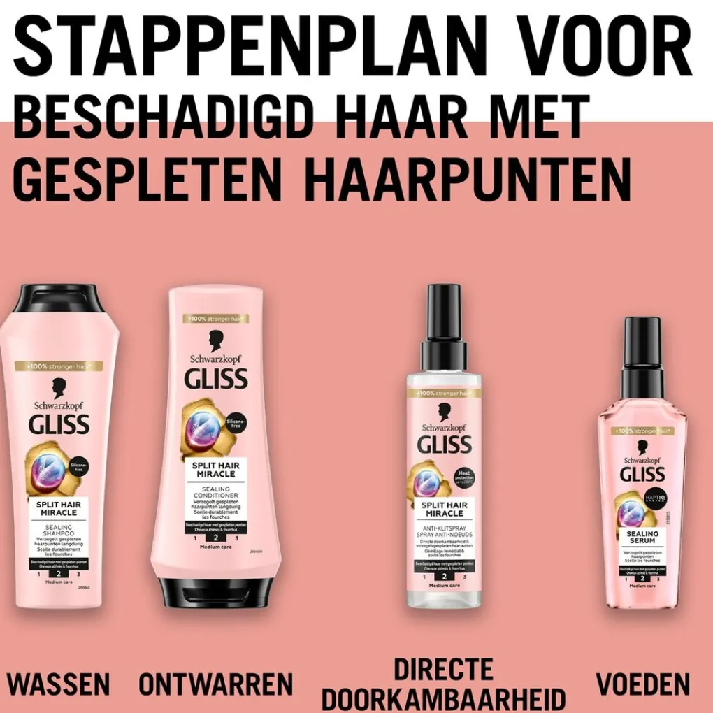 Gliss Haarserum>Split Hair Miracle Sealing Serum