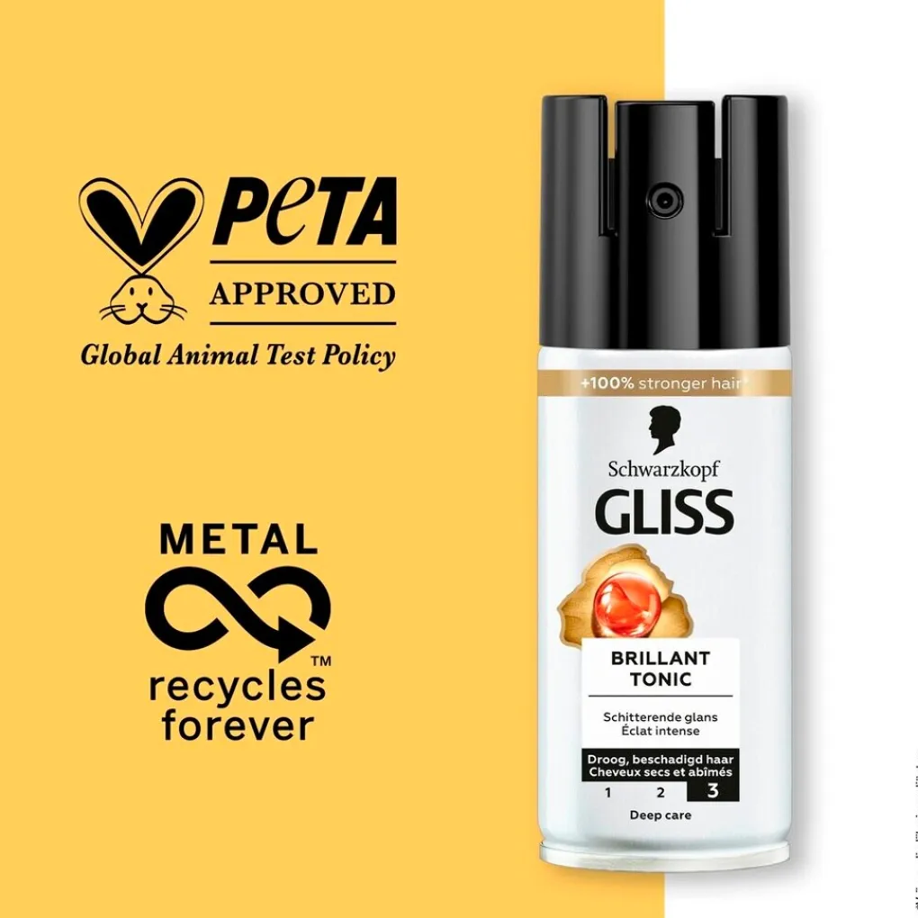 Gliss Haartreatment>Total Repair Brillant Tonic