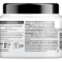 Gliss Haarmasker>Total Repair 4-In-1 Regeneration Bond-Building Haarmasker