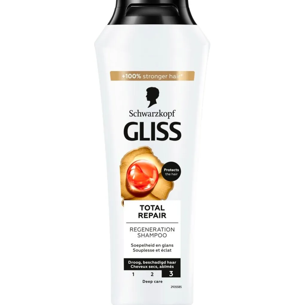 Gliss Shampoo>Total Repair Regeneration Shampoo