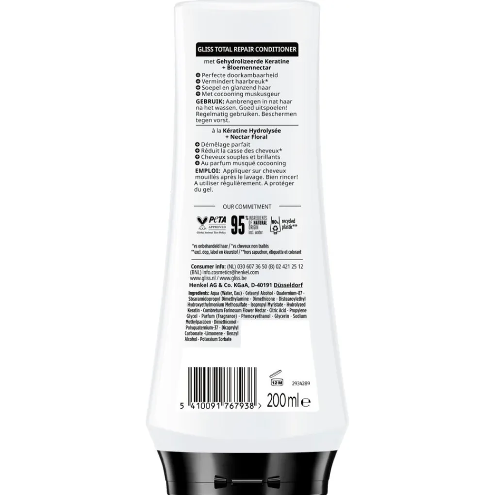 Gliss Conditioner>Total Repair Regeneration Conditioner