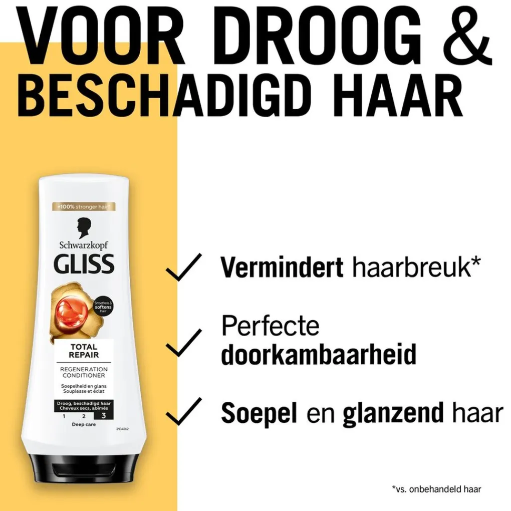 Gliss Conditioner>Total Repair Regeneration Conditioner