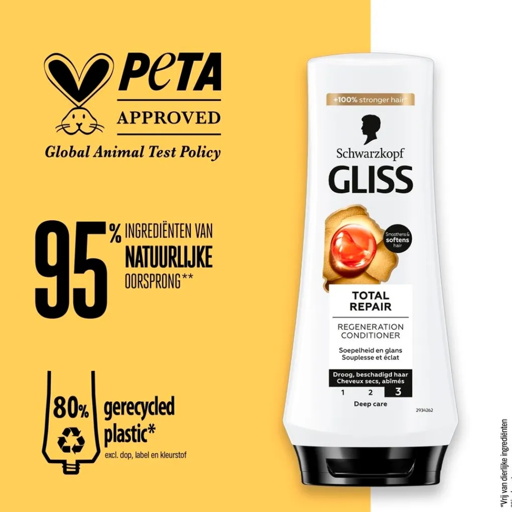 Gliss Conditioner>Total Repair Regeneration Conditioner