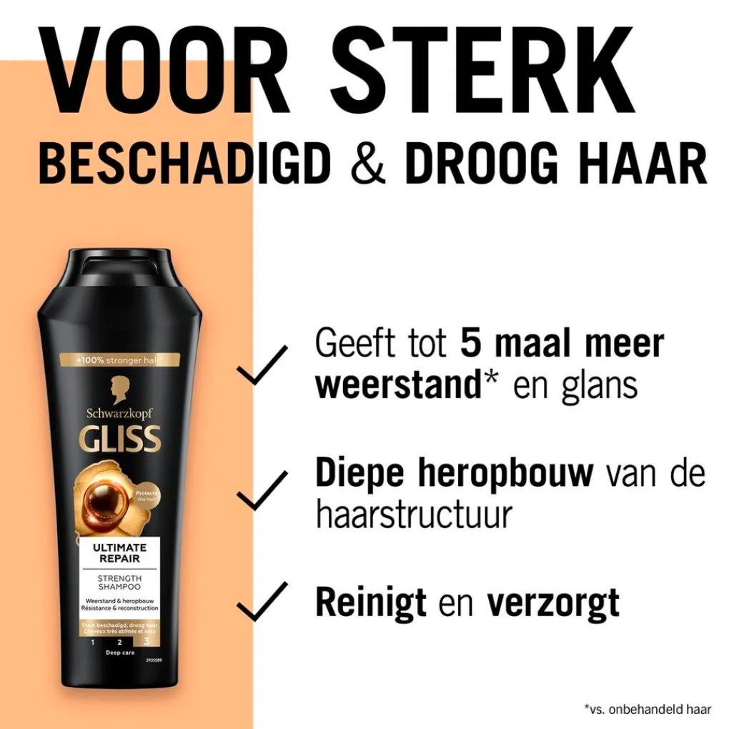 Gliss Shampoo>Ultimate Repair Shampoo