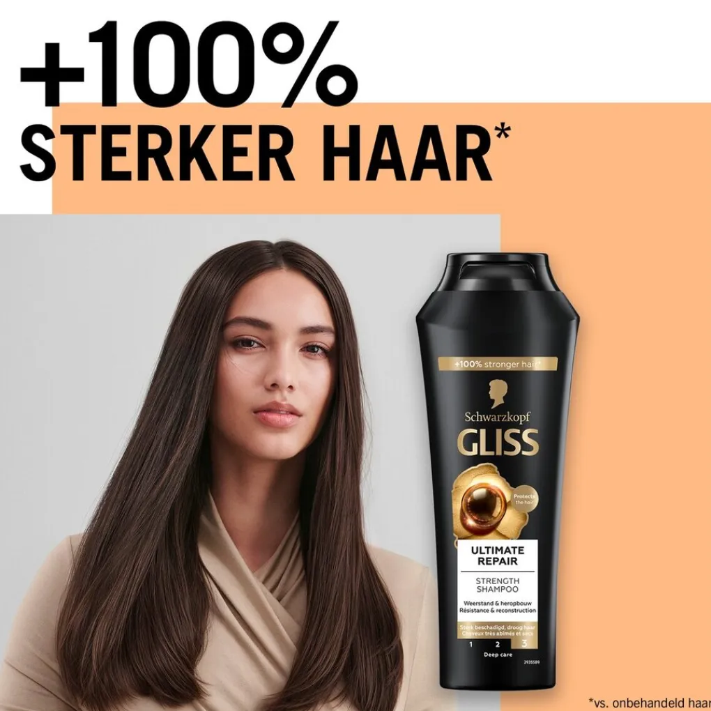 Gliss Shampoo>Ultimate Repair Shampoo