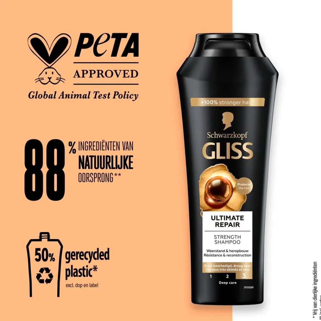 Gliss Shampoo>Ultimate Repair Shampoo