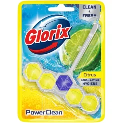 Glorix Toiletblokken>PowerClean Citrus Toiletblok