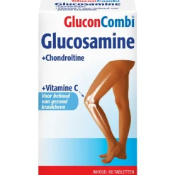Glucon Glucosamine>Combi Glucosamine + Chondroïtine + Vitamine C Tabletten