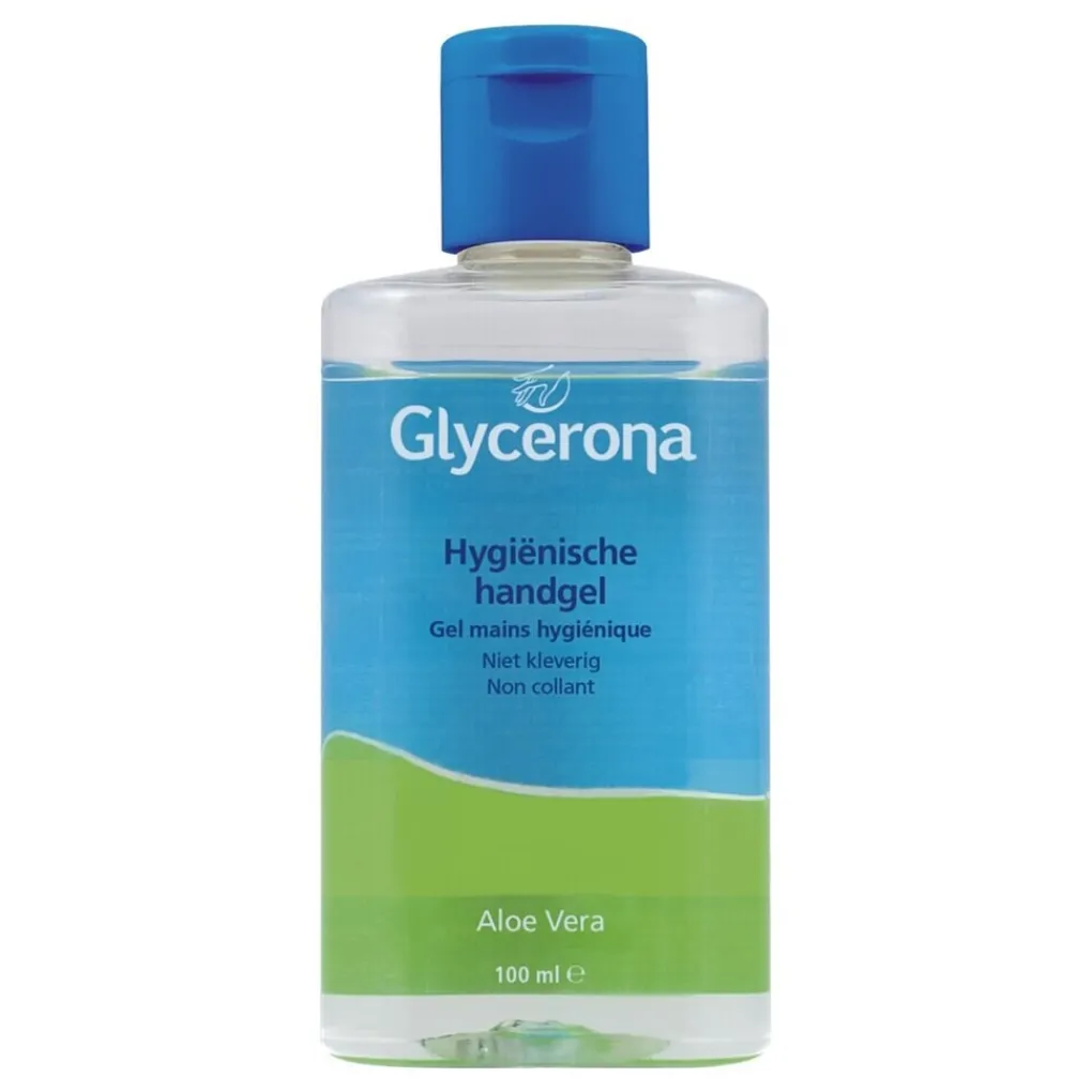 Glycerona Handgel>Hygiënische Handgel