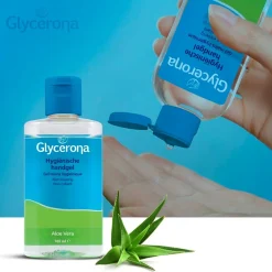 Glycerona Handgel>Hygiënische Handgel