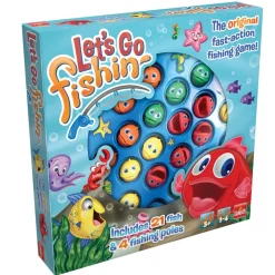 Goliath Elektronisch Speelgoed|Spellen>Let's Go Fishin' Spel