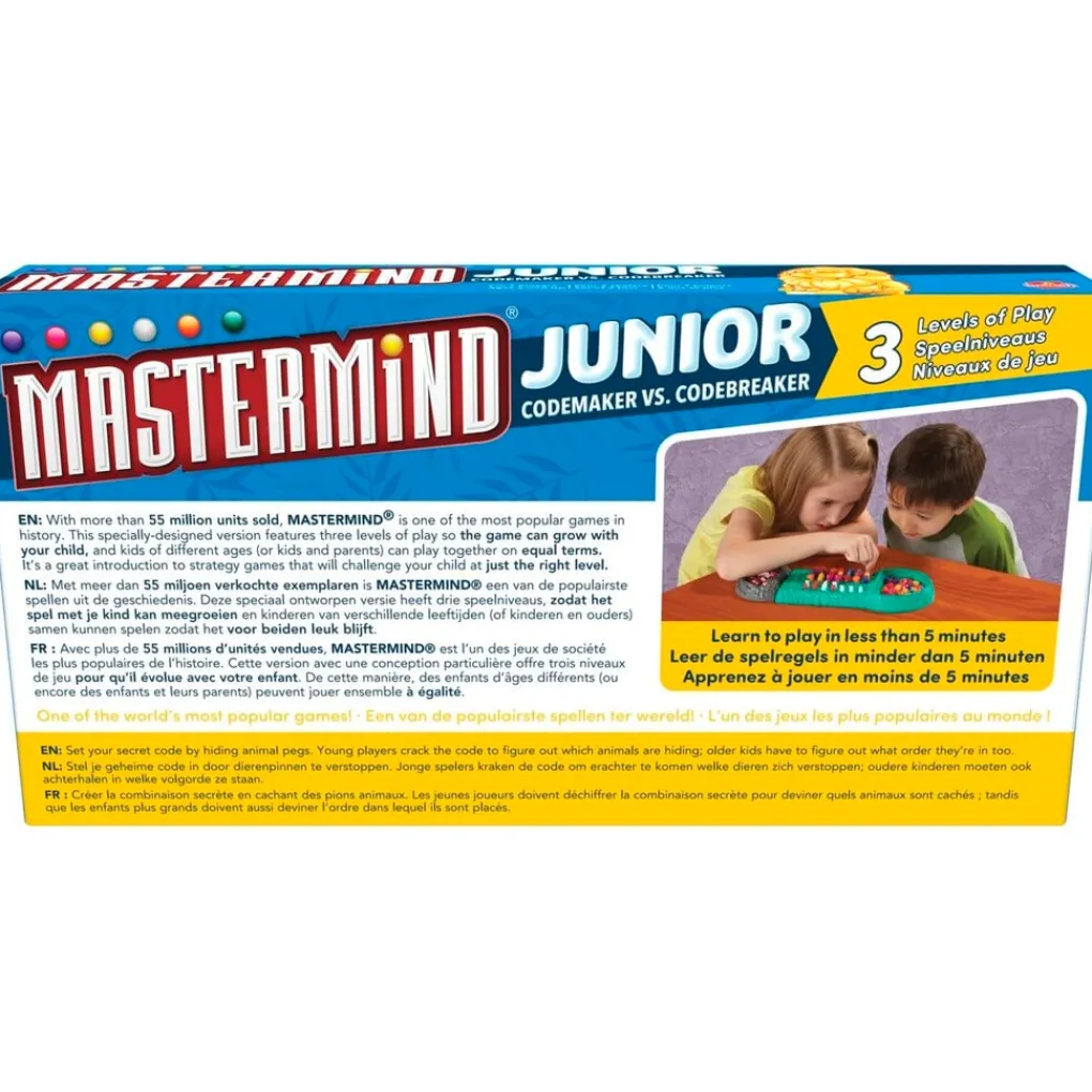 Goliath Spellen>Mastermind Junior Spel