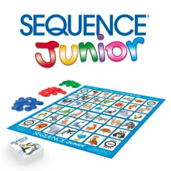 Goliath Spellen>Sequence Junior Spel