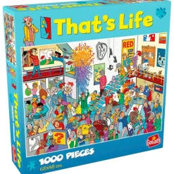 Goliath Puzzels>That's Life Art Gallery Puzzel