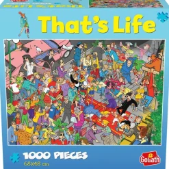 Goliath Puzzels>That's Life Red Carpet Puzzel