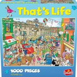 Goliath Puzzels>That's Life Rome Puzzel
