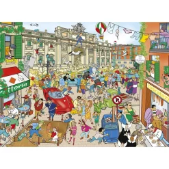 Goliath Puzzels>That's Life Rome Puzzel