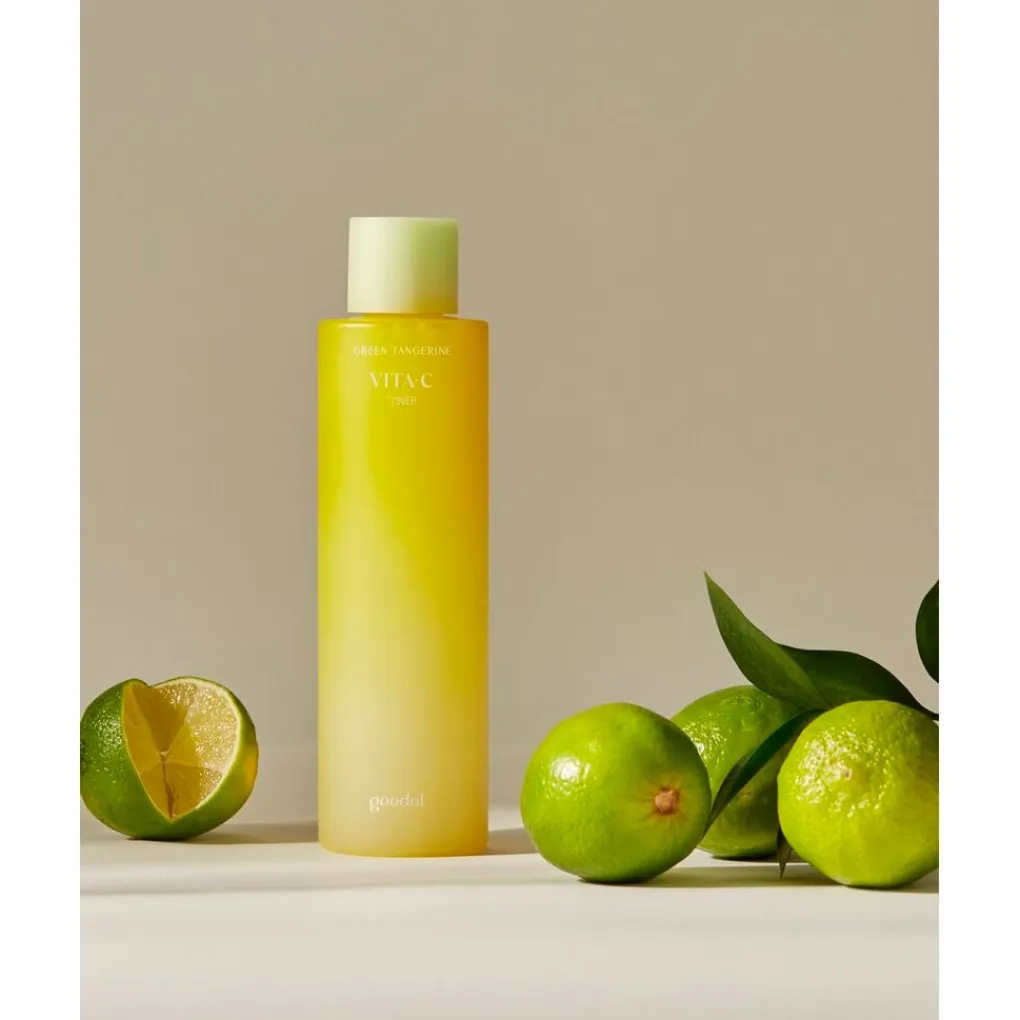 GOODAL Serum>Vita-C Toner