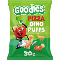 Goodies Babytussendoortjes>Pizza Llama Puffs