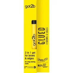 Got2B Wenkbrauw Make-Up>Glued 4 Brows & Edges 2-in-1 Gel