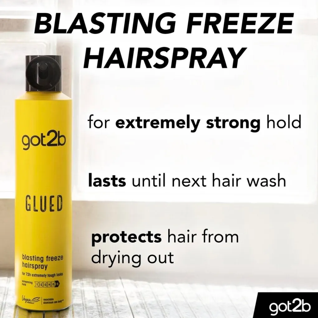 Got2B Haarlak>Glued Blasting Freeze Haarspray