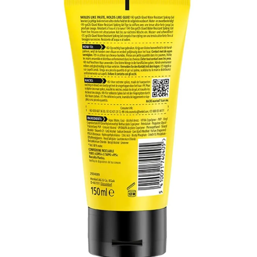 Got2B Haargel>Glued Styling Haargel