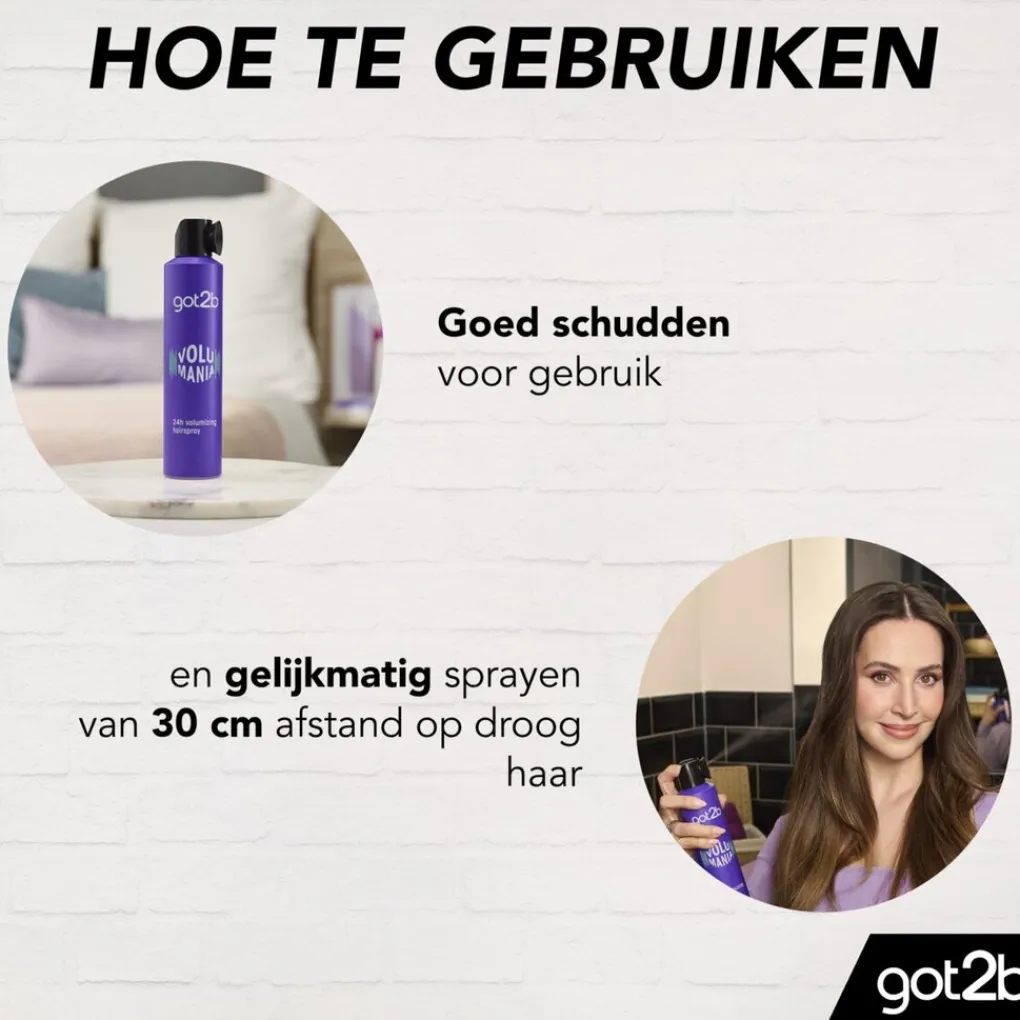 Got2B Haarlak>Volumania 24H Volumizing Haarspray