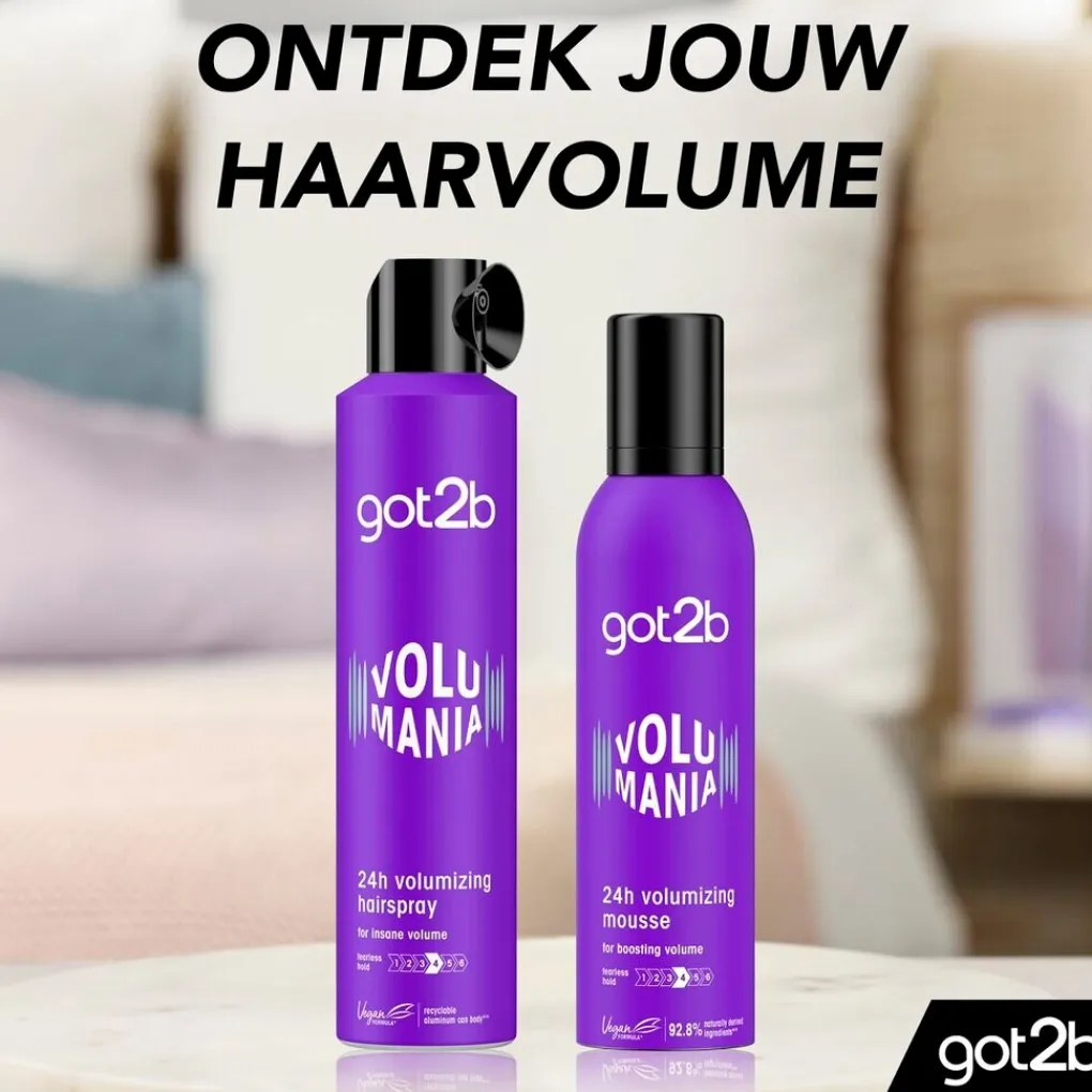 Got2B Haarlak>Volumania 24H Volumizing Haarspray