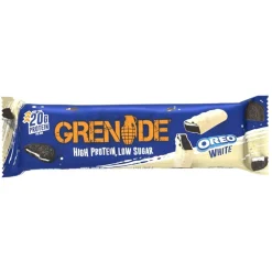 Grenade Sportrepen>Oreo White Eiwitreep