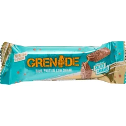 Grenade Sportrepen>Salted Caramel Proteïnereep