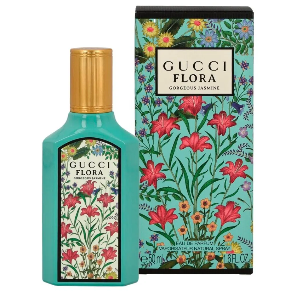 DAMES Gucci Damesparfum>Flora Gorgeous Jasmine 5 Eau de Parfum