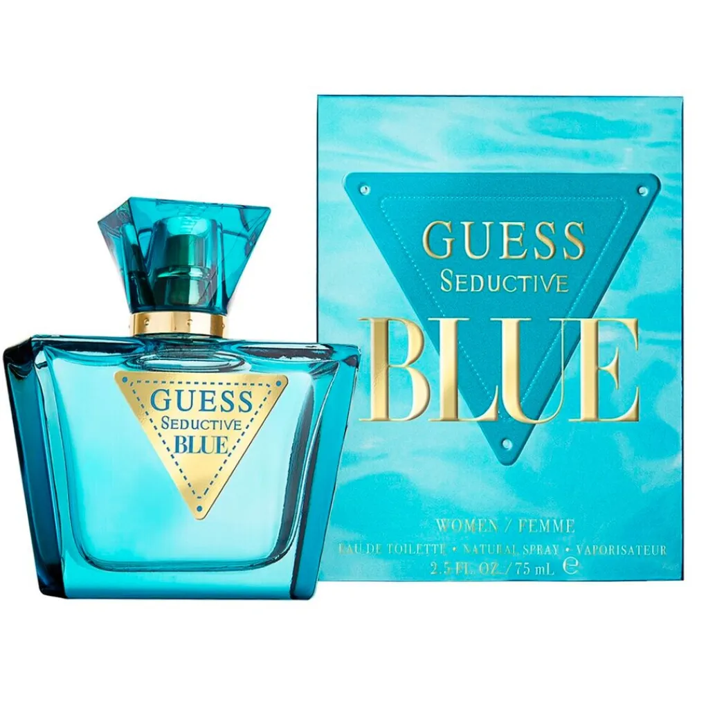DAMES Guess Damesparfum>Seductive Blue Eau de Toilette