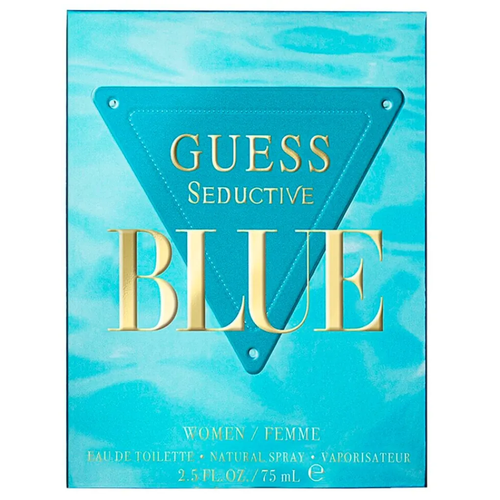DAMES Guess Damesparfum>Seductive Blue Eau de Toilette
