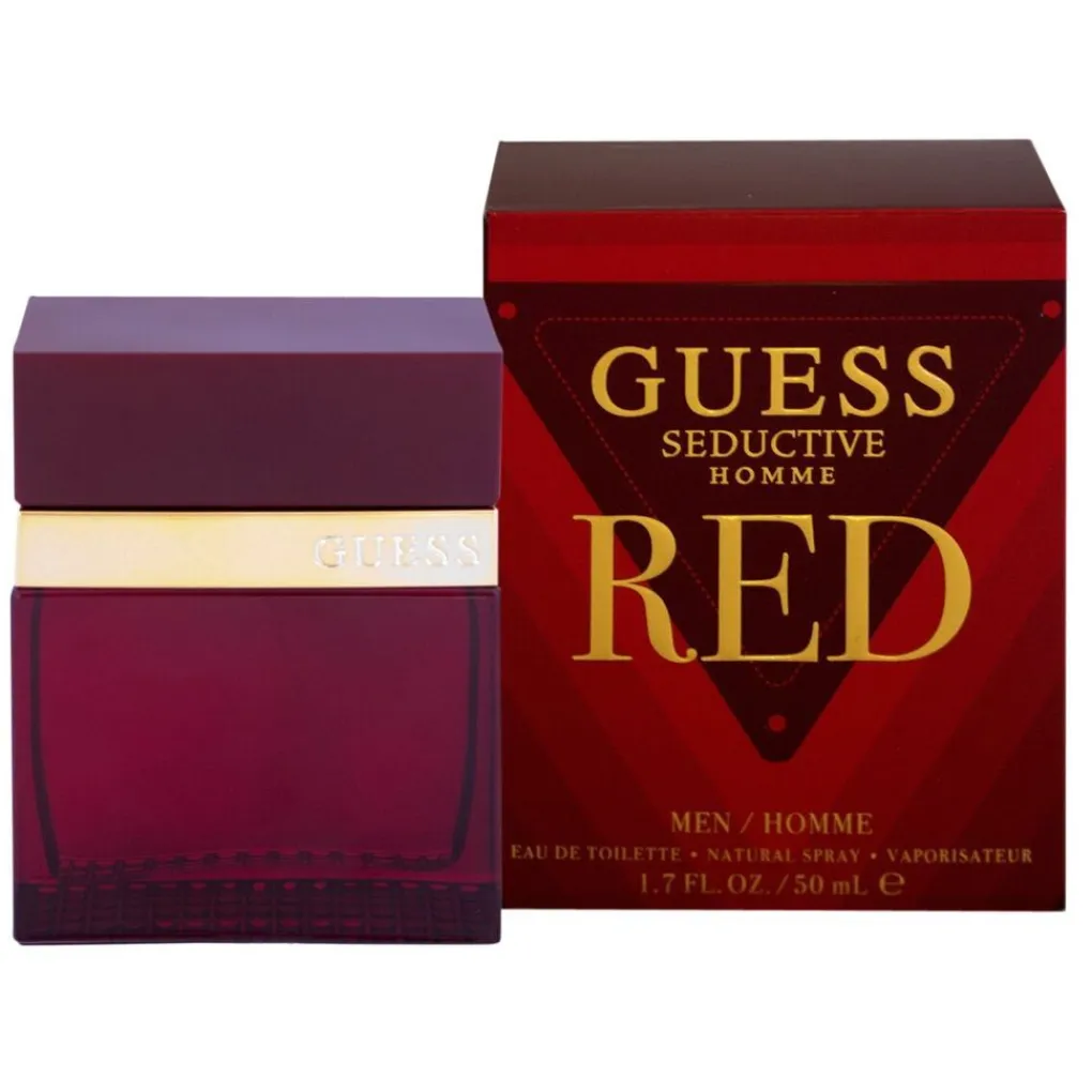 Heren Guess Herenparfum>Seductive Red Homme Eau de Toilette