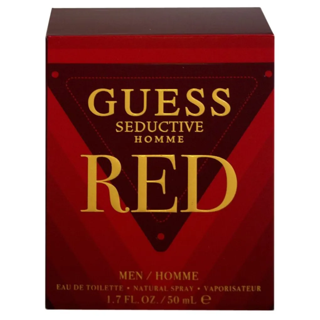 Heren Guess Herenparfum>Seductive Red Homme Eau de Toilette