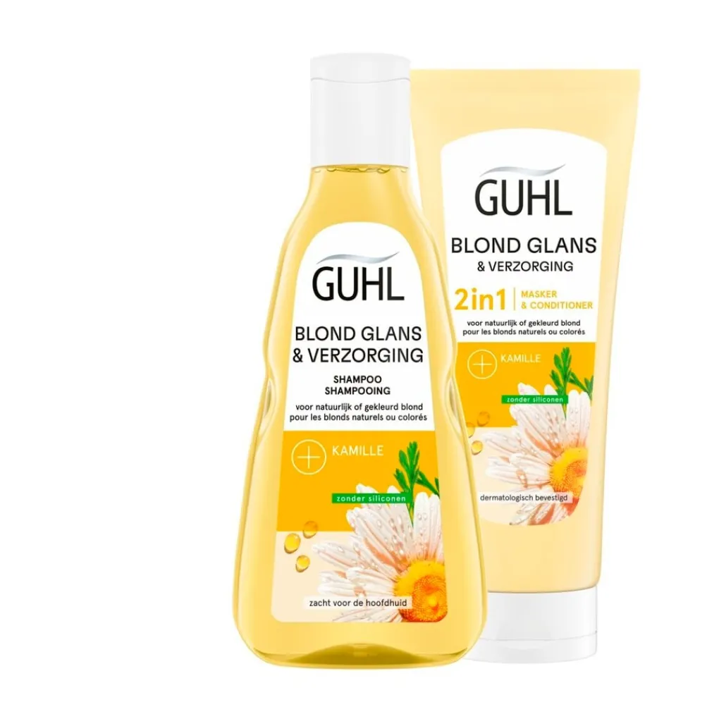 Guhl Shampoo>Blond Glans & Verzorging Shampoo
