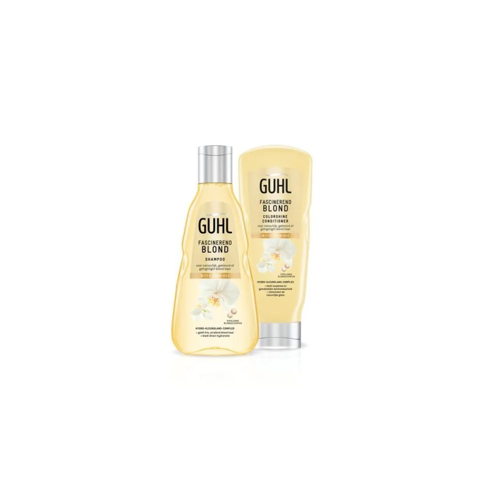 Guhl Shampoo>Blond Glans & Verzorging Shampoo