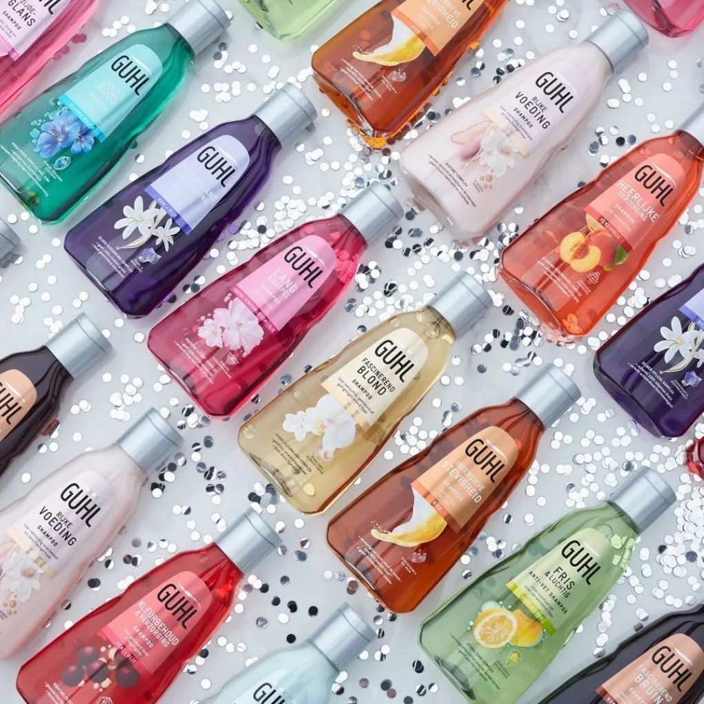 Guhl Shampoo>Intensieve Stevigheid Shampoo