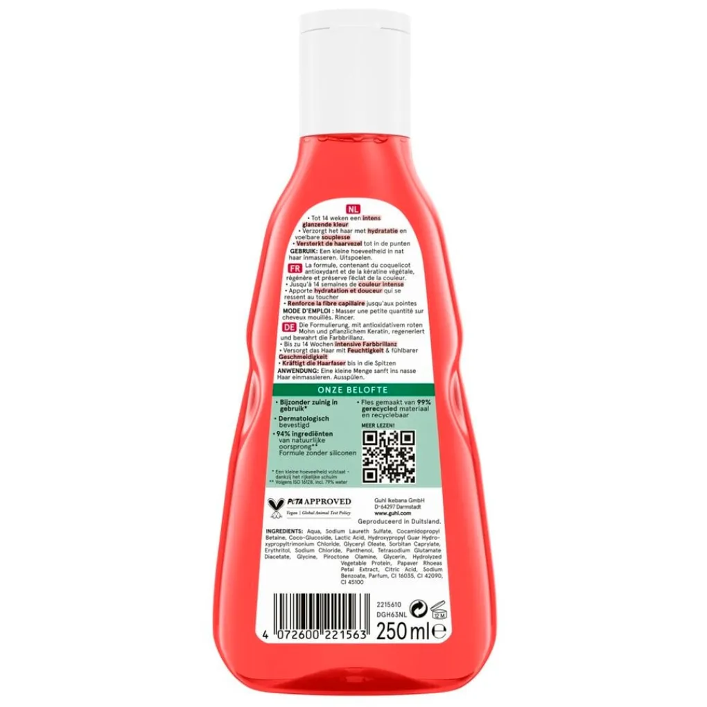 Guhl Shampoo>Kleurbescherming & Verzorging Shampoo